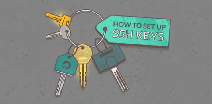 آموزش راه‌اندازی SSH Key در CentOS 8